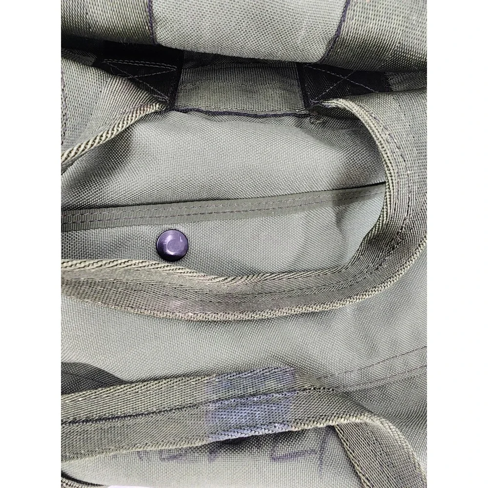 US Military Kit Bag Flyers Olive Drab Canvas Duffel AviatorGear 8460-00-606-8366